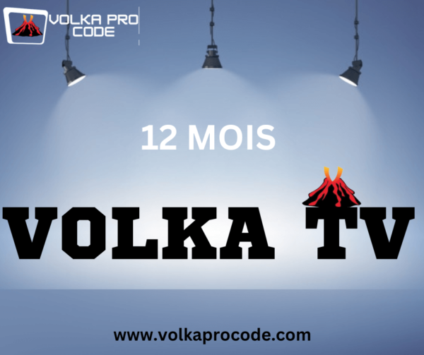 volka pro 2 , volka pro , volka pro abonnement , volka x , volka pro iptv , volka tv