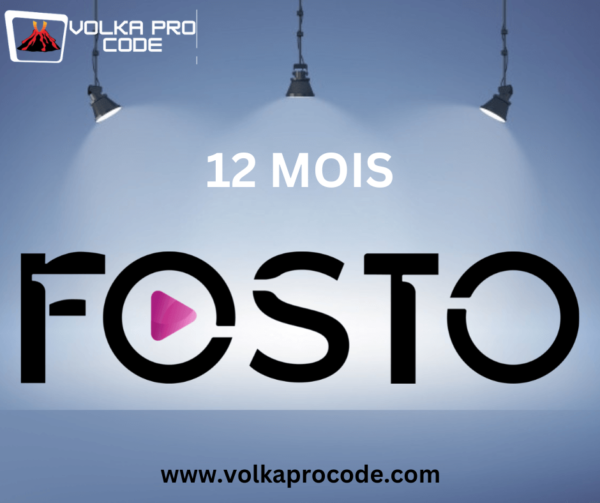 code fosto - fosto abonnement - fosto iptv- fosto code - iptv fosto